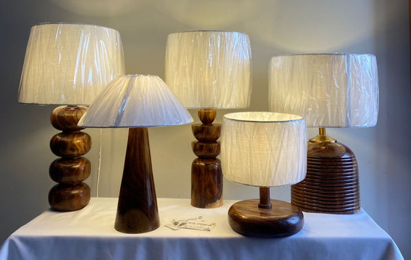 Wooden Lamps